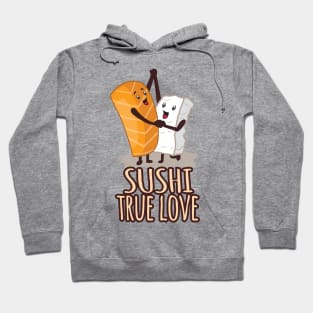 'Sushi True Love' Adorable Sushi Gift Hoodie